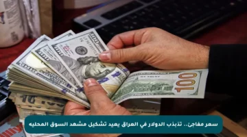 سعر مفاجئ.. تذبذب الدولار في العراق يعيد تشكيل مشهد السوق المحلية